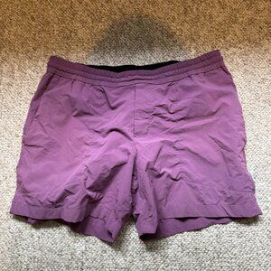 Lululemon Bowline Short 5" (Plum)